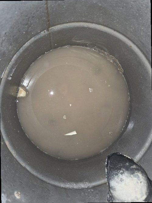 하남 누수탐지 배관 압력 검사와 누수 보수 후 마감 상태를 보여주는 이미지