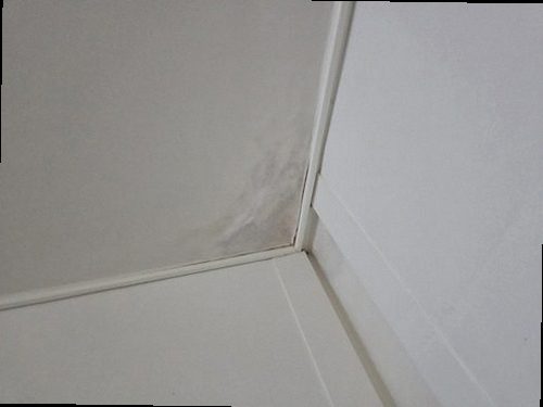 오산 누수탐지 베란다 바닥과 창틀 주변의 누수 흔적을 확인하는 모습