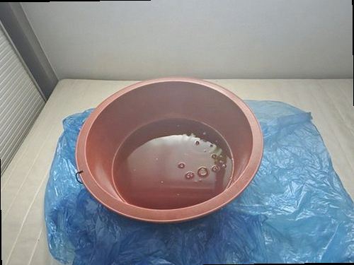 부여군 누수탐지 배관 수리와 건조 후 정리된 거실 바닥 복구 현장