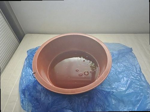 청주시 상당구 누수탐지 배관 누수 지점 확인 후 최소 범위로 굴착한 현장