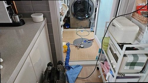 영종구 누수탐지 베란다누수