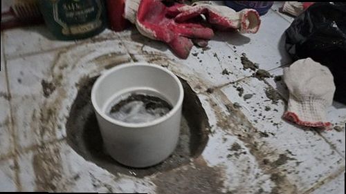 시흥 누수탐지 수도계량기 별침과 누수 흔적을 확인하는 현장 점검