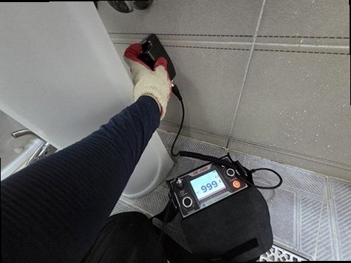 의정부 누수탐지 거실누수