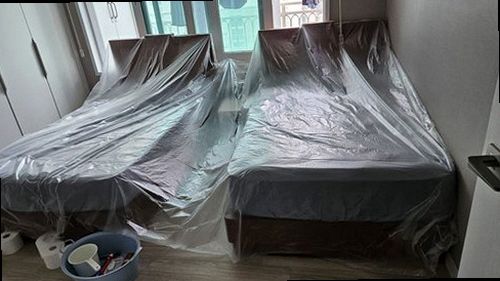 강북구 누수탐지 배관 노출 후 누수 부속을 교체하는 과정