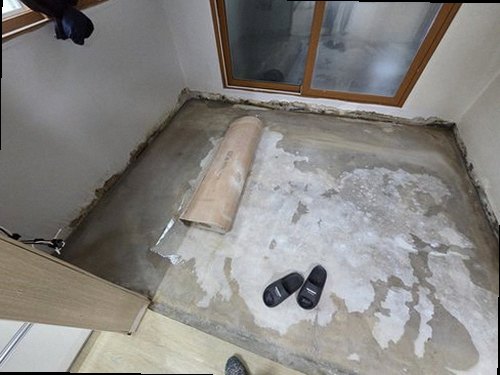 분당구 누수탐지 계량기와 보일러 배관을 확인하는 누수 점검 과정