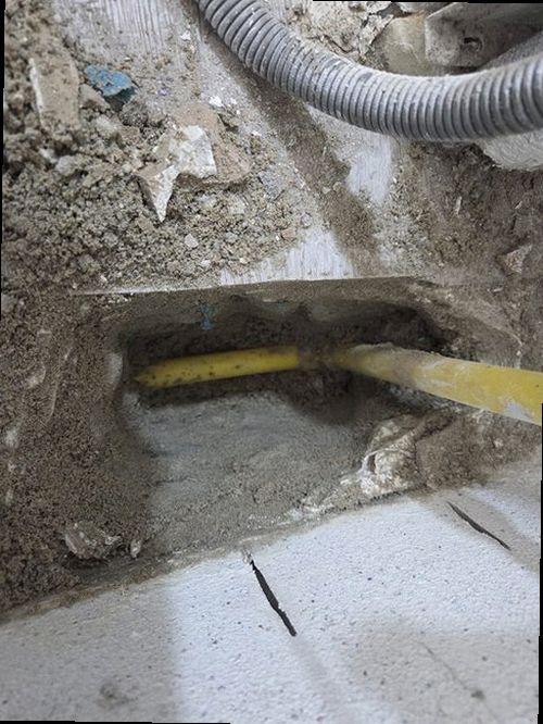 상록구 누수탐지 가스탐지기와 청음탐지기로 누수 위치를 확인하는 현장