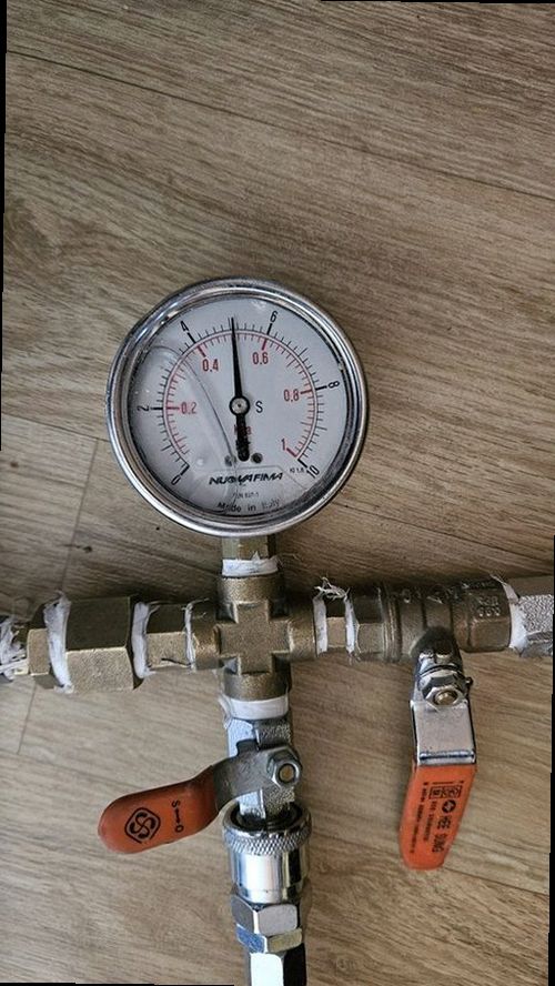 상록구 누수탐지 수도계량기 별침과 누수 흔적을 확인하는 현장 점검