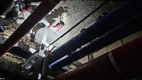 부산 남구 누수탐지 가스탐지기와 청음탐지기를 이용해 누수 위치를 좁히는 과정