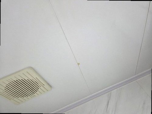 부산 남구 누수탐지 천장 얼룩과 벽면 수분 흔적을 확인하는 모습