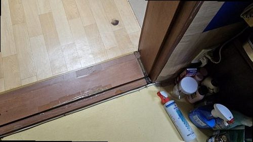 부산 남구 누수탐지 거실누수