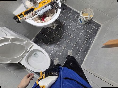 부산 강서구 누수탐지 배관 공압검사와 누수 위치 확인 과정