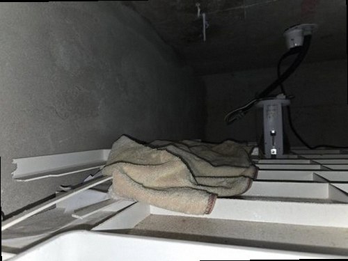 연수구 누수탐지 싱크대 하부장과 급수 및 배수 연결부 누수 점검 위치