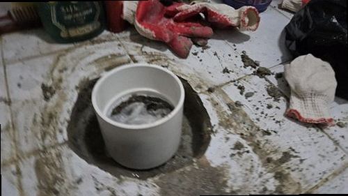 노원구 누수탐지 수도계량기 별침과 누수 탐지 장비를 확인하는 과정