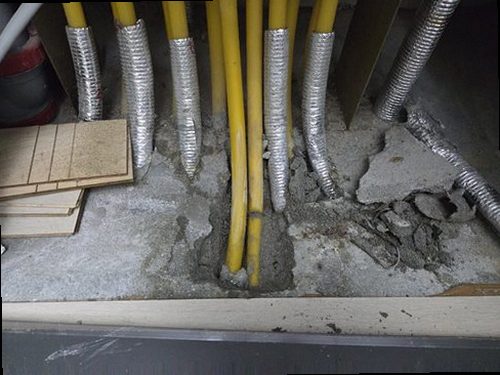 용산구 누수탐지 가스탐지기와 청음탐지기를 활용해 누수 위치를 확인하는 과정