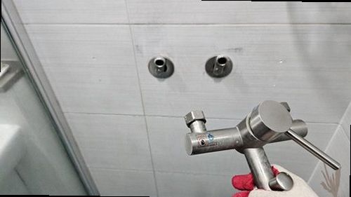 양평 누수탐지 열화상 카메라와 수분측정기로 누수 범위를 확인하는 과정
