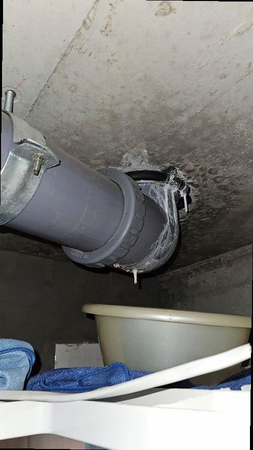 양평 누수탐지 천장 누수 흔적과 배관 점검 현장