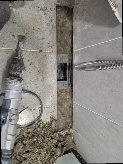아산시 누수탐지 수도계량기 별침과 공압 측정 게이지 확인 과정