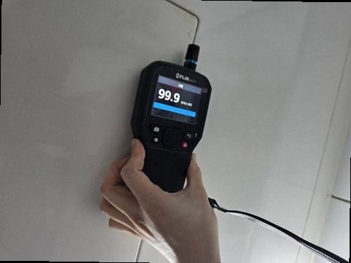 양주 누수탐지 아래층 천장 물자국과 누수 점검 현장