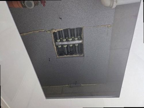 광주 누수탐지 수도계량기와 보일러 배관을 확인하는 누수 점검 현장