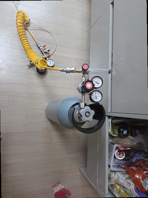 여주 누수탐지 수도계량기 별침과 배관 점검 장면