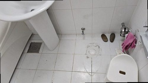 여주 누수탐지 천장 누수 흔적과 수도계량기 별침을 확인하는 현장
