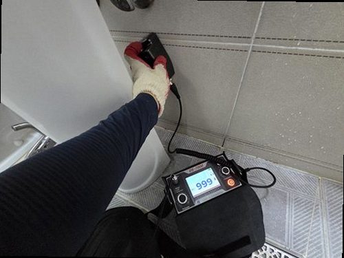 청주시 청원구 누수탐지 천장 얼룩과 벽면 수분 피해를 확인하는 현장