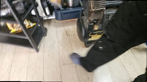 대전 동구 누수탐지 가스탐지기와 청음탐지기로 누수 위치를 확인하는 과정