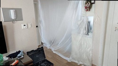 덕양구 누수탐지 가스탐지기와 청음탐지기로 누수 위치를 확인하는 과정