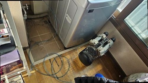 부산진구 누수탐지 수도계량기 별침과 배관 구조를 확인하는 누수 점검 장면