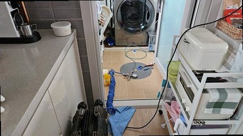 청주시 흥덕구 누수탐지 베란다누수