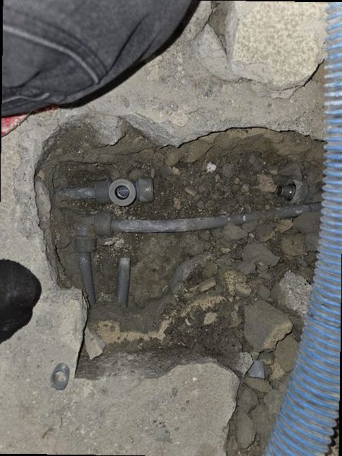 가평 누수탐지 가스탐지기와 청음탐지기로 배관 누수 위치를 확인하는 과정