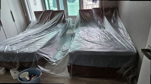 관악구 누수탐지 수도계량기와 보일러 배관을 비교 점검하는 현장
