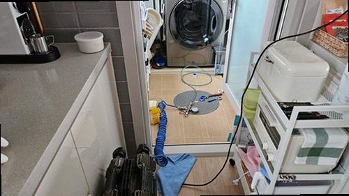 단원구 누수탐지 누수 배관 공압검사와 청음탐지 장비를 활용하는 현장