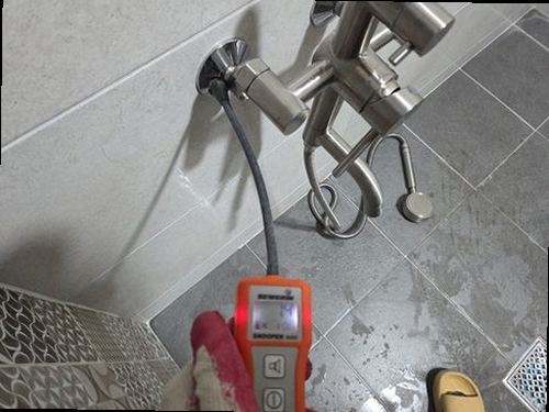 오정구 누수탐지 작동