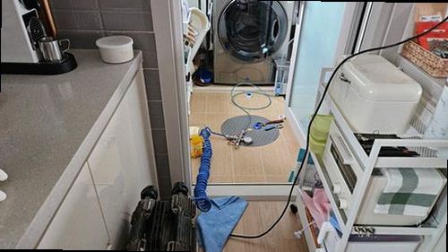 유성구 누수탐지 베란다누수