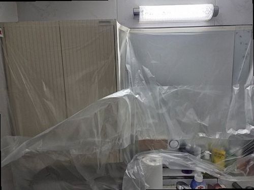 파주 누수탐지 누수 피해 부위와 계량기 상태를 기록하는 현장 자료
