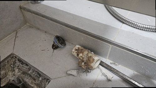 파주 누수탐지 가스탐지기와 청음탐지기로 배관 누수 위치를 확인하는 과정
